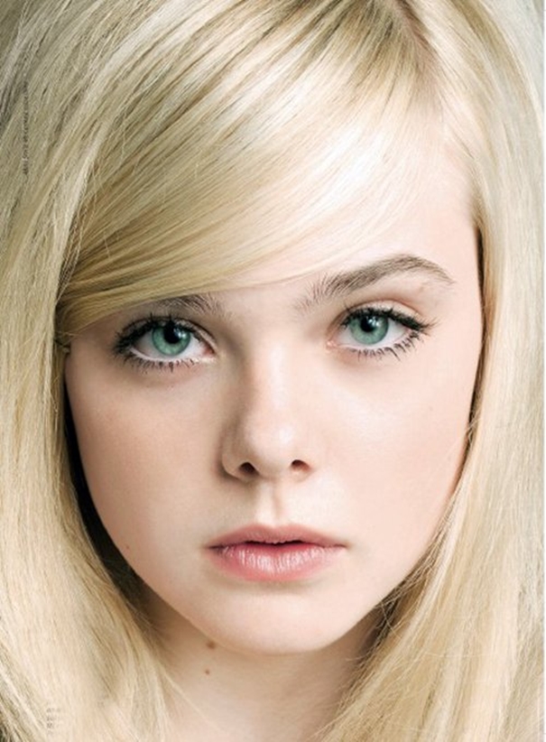 Fotos de Elle Fanning na revista Gioia