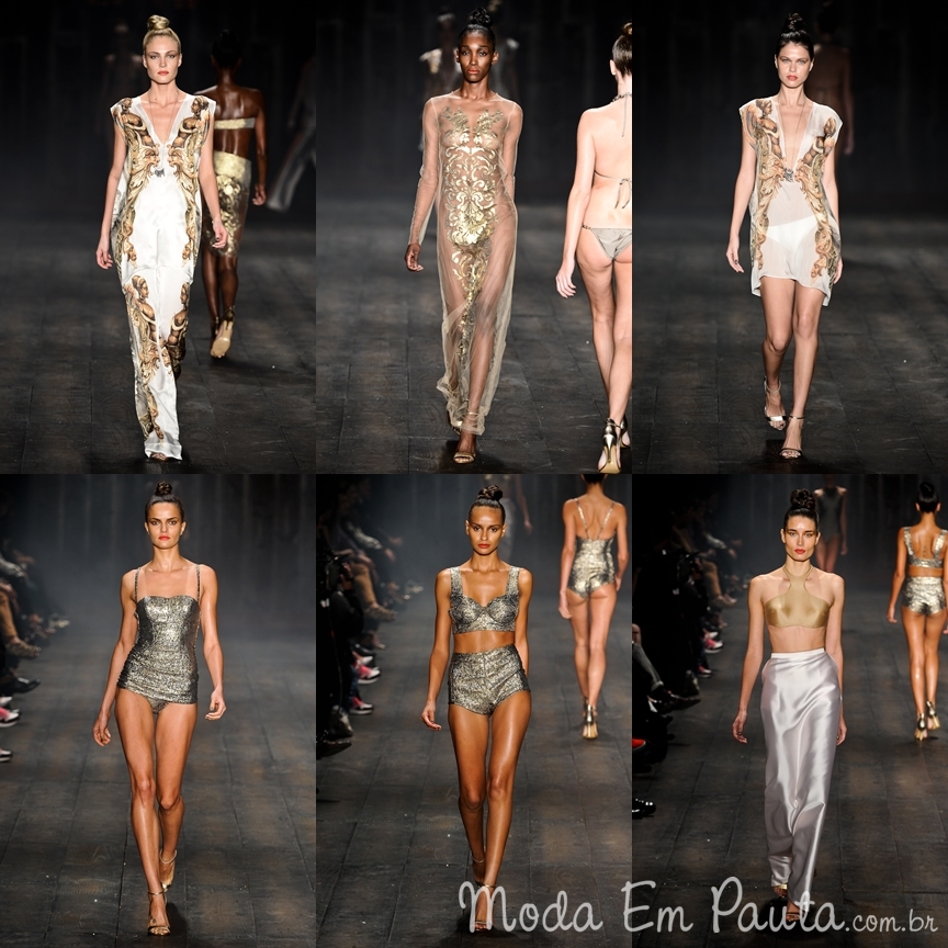 Adriana Degreas no SPFW Verão 2013