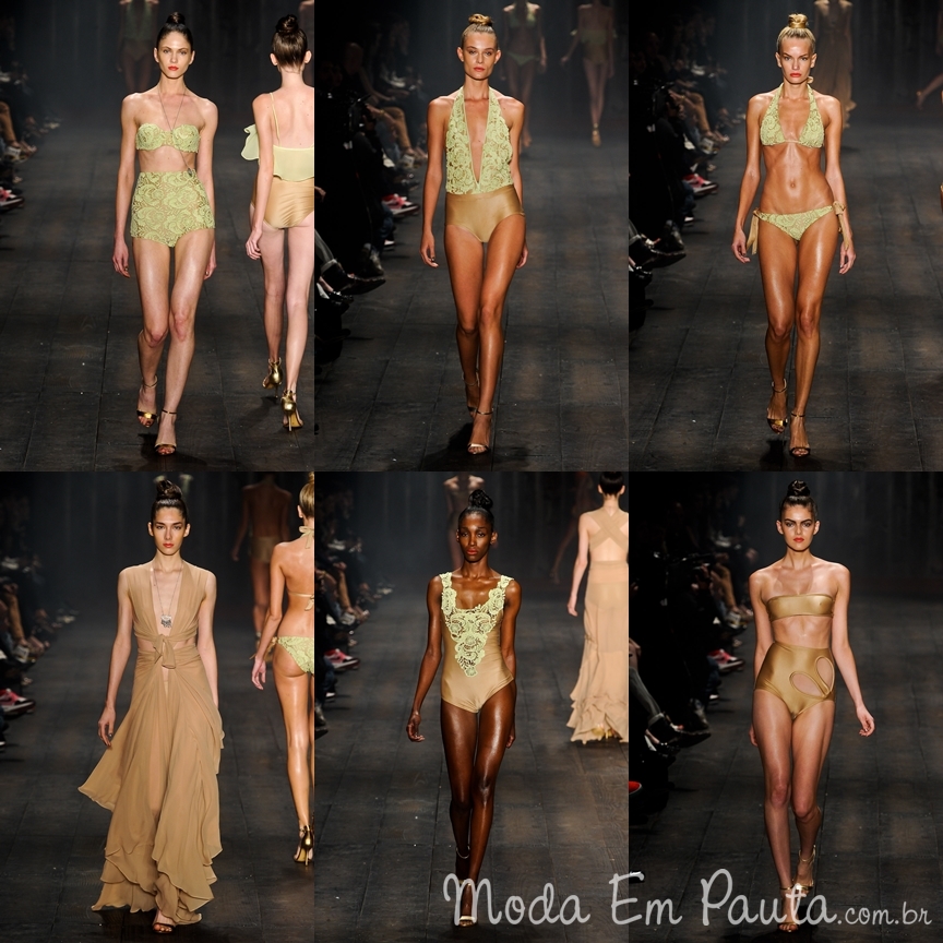 Adriana Degreas no SPFW Verão 2013