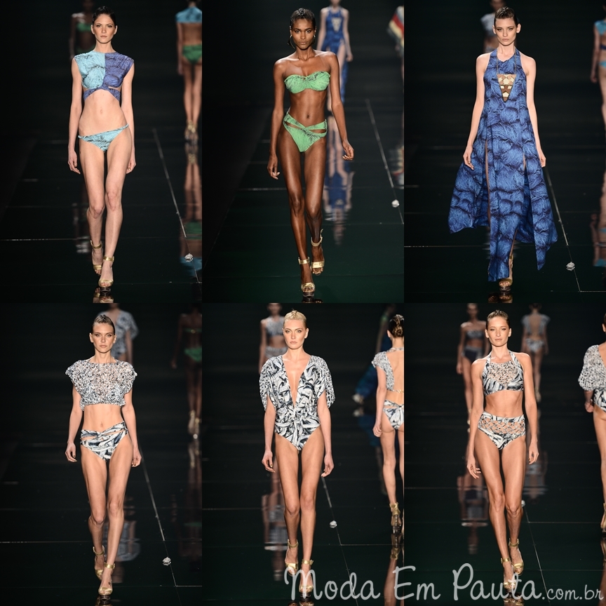 Água de Coco no SPFW Verão 2013