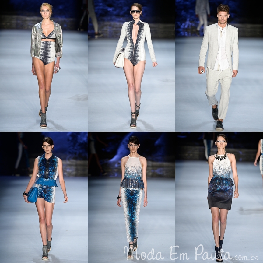 Ellus no SPFW Verão 2013