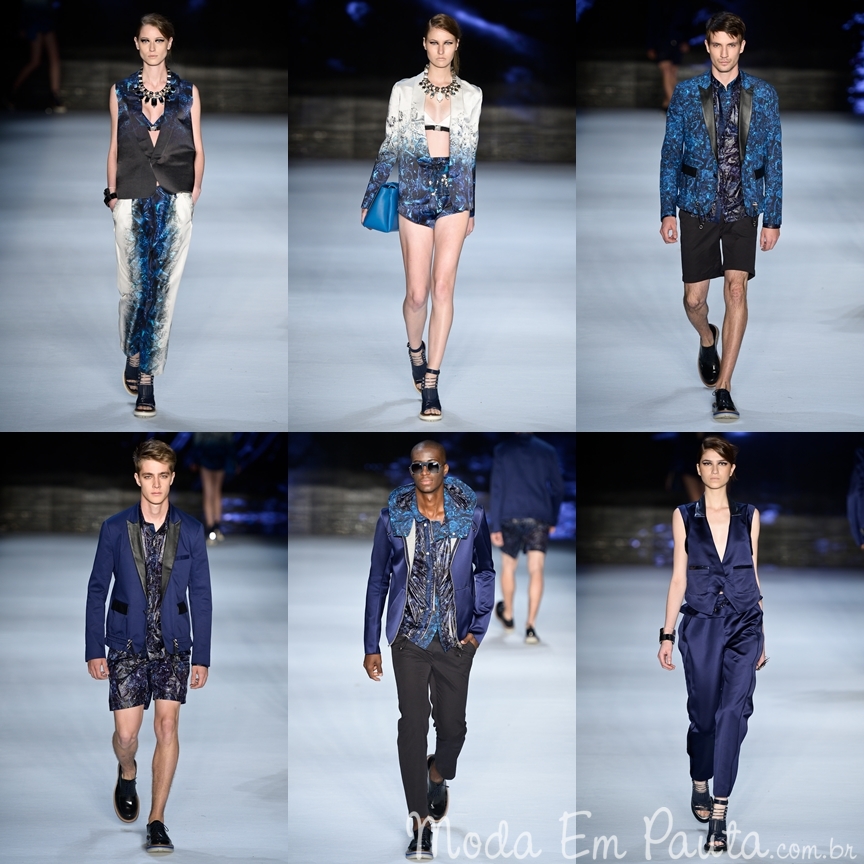 Ellus no SPFW Verão 2013