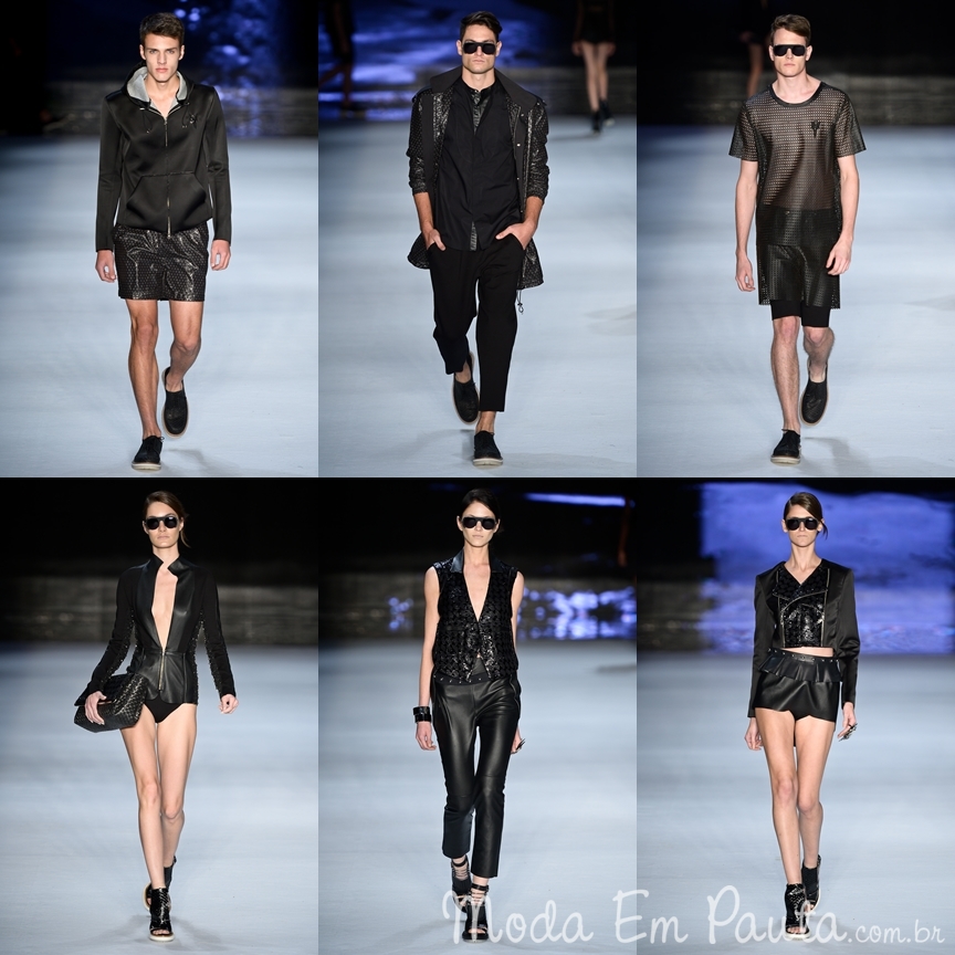 Ellus no SPFW Verão 2013