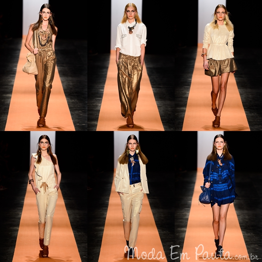 Desfile Juliana Jabour no SPFW verão 2013