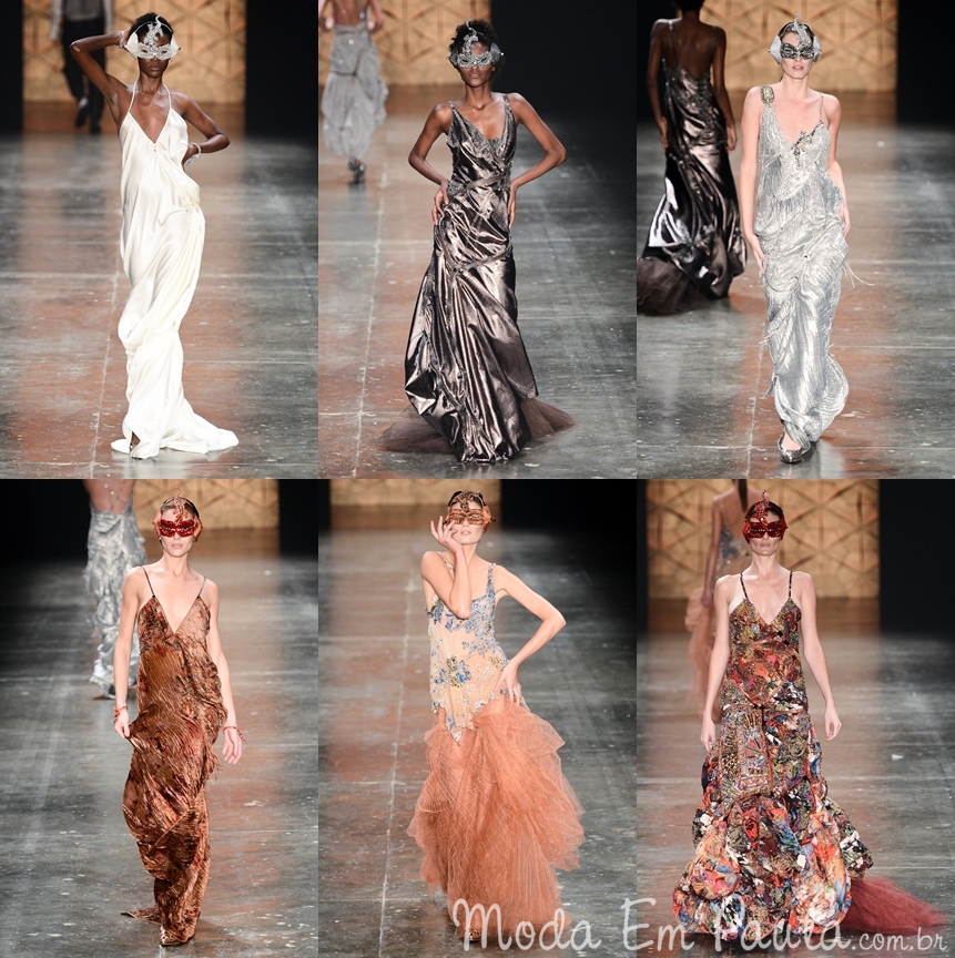 Desfile Lino Villaventura no SPFW Verão 2013