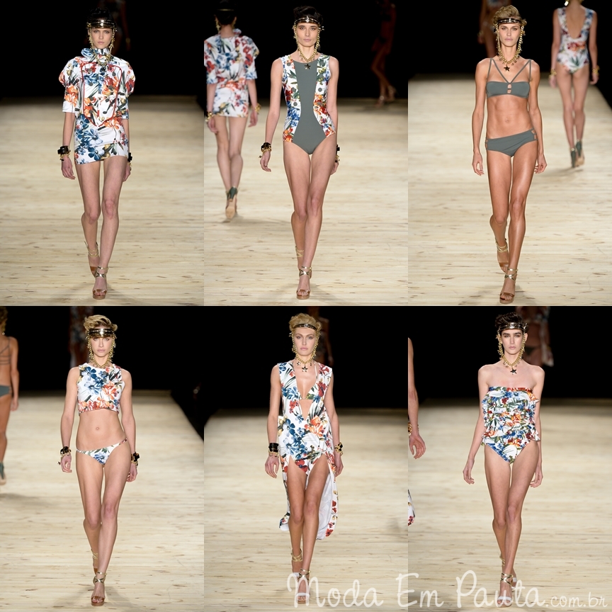 Movimento no SPFW Verão 2013