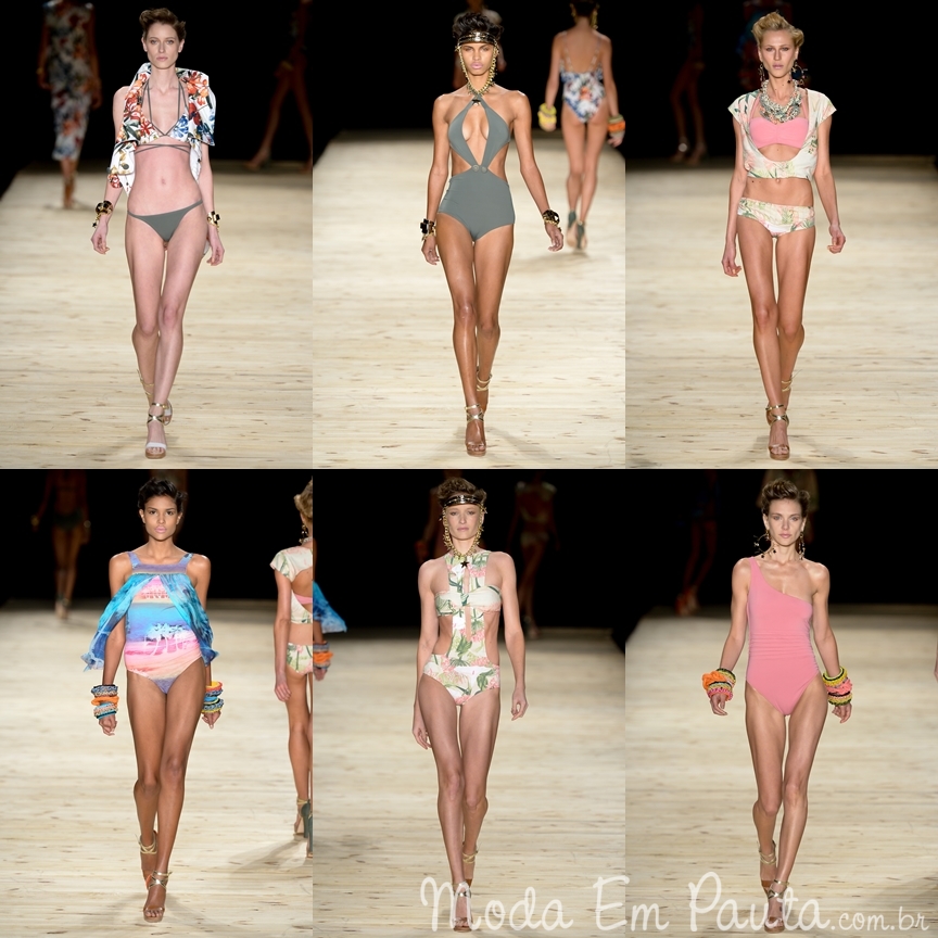 Movimento no SPFW Verão 2013