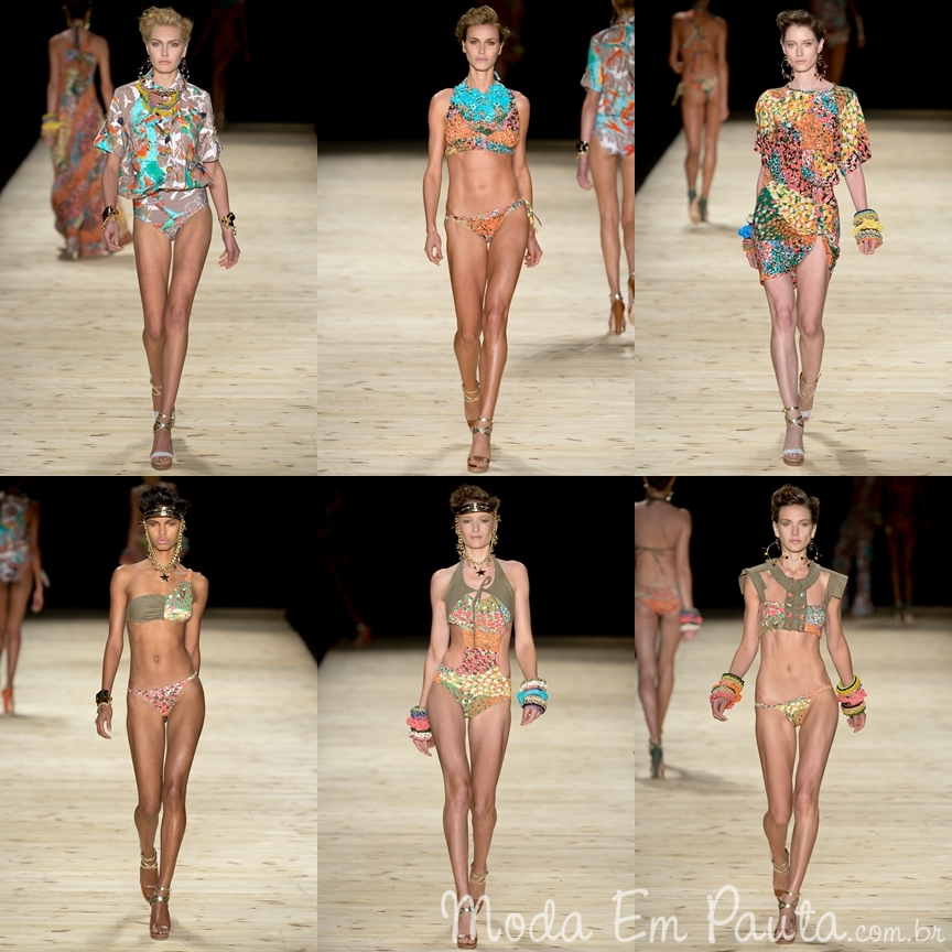 Movimento no SPFW Verão 2013