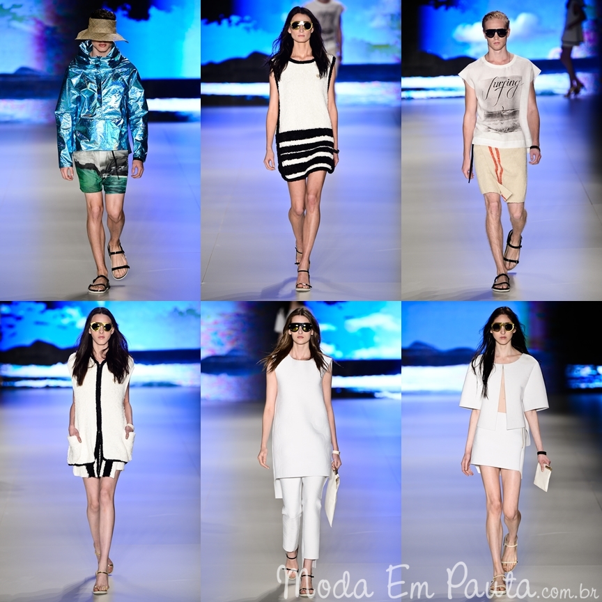 Desfile Osklen no SPFW verão 2013