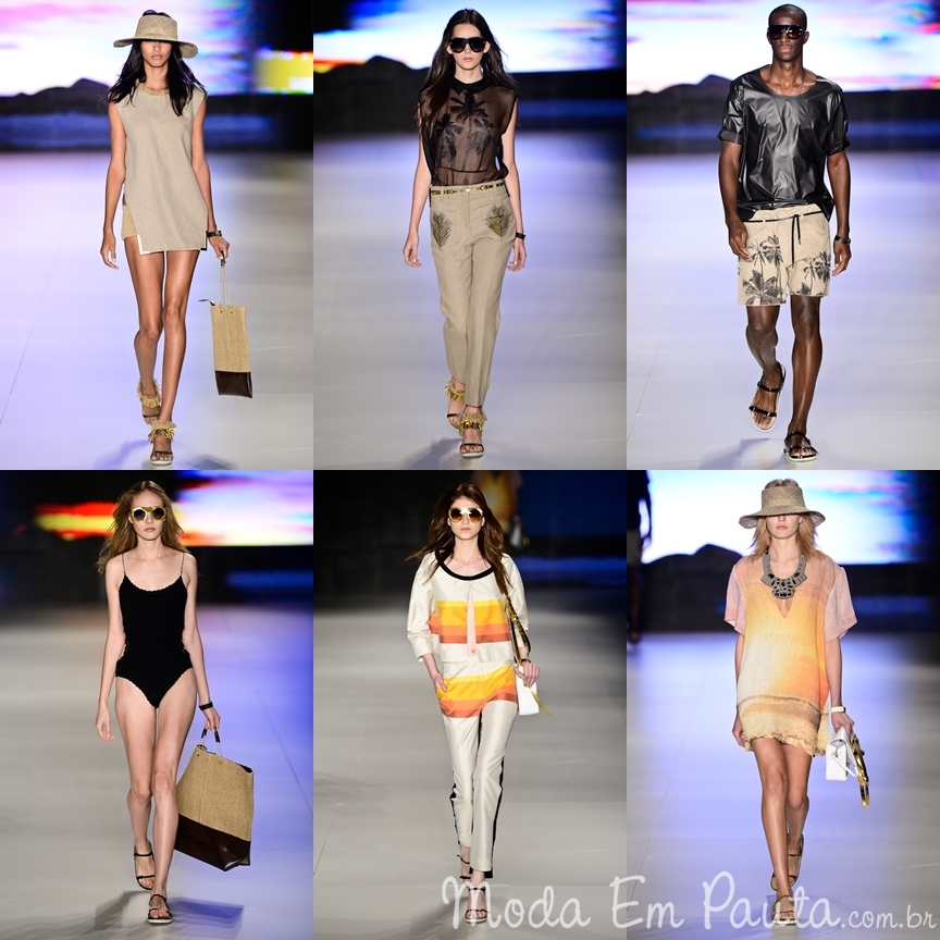 Desfile Osklen no SPFW verão 2013