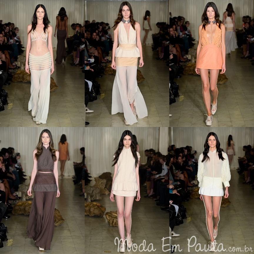 Paula Raia no SPFW Verão 2013