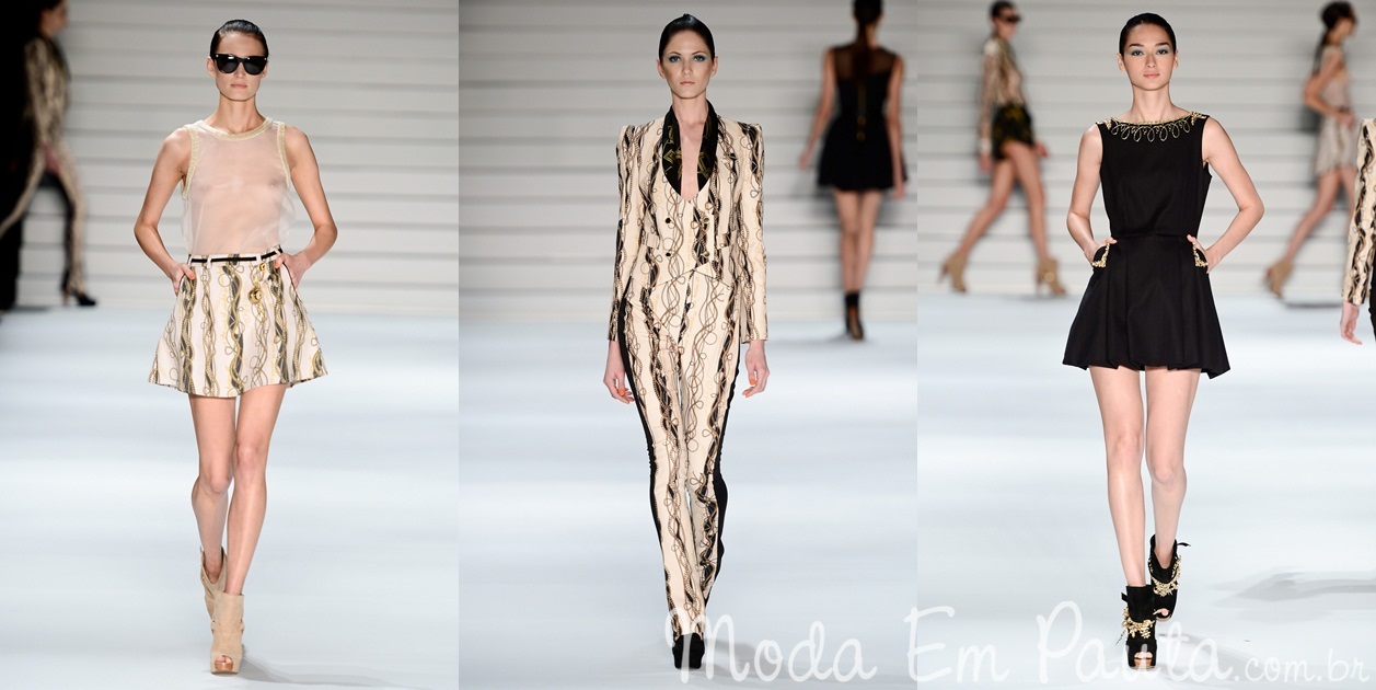 Desfile Têca no SPFW Verão 2013