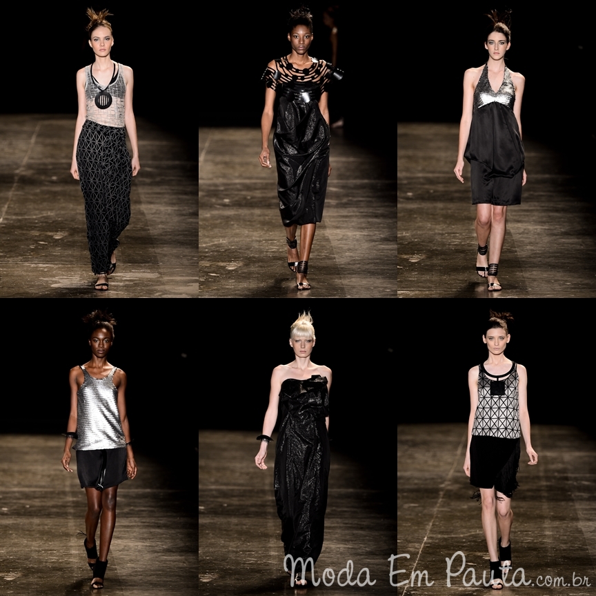 Uma Raquel Davidowicz no SPFW Verão 2013