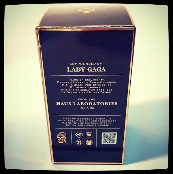 Perfume Lady Gaga