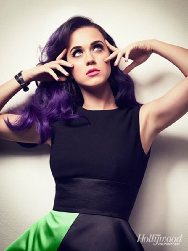 Katy Perry na revista The Hollywood Reporter