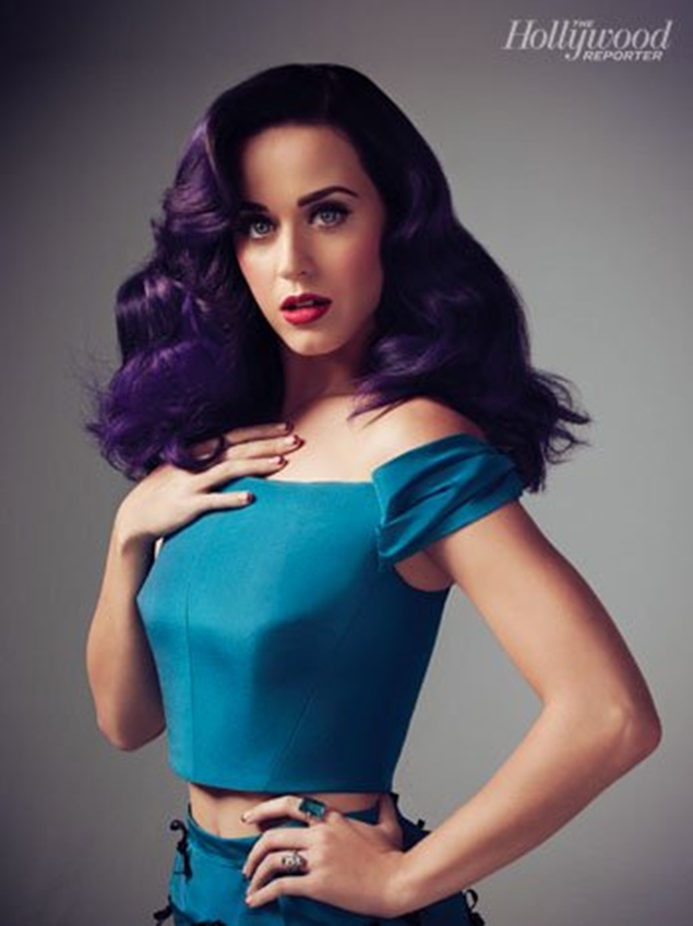 Katy Perry na revista The Hollywood Reporter