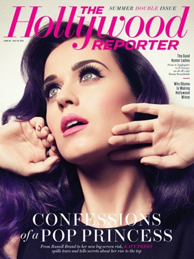 Katy Perry na revista The Hollywood Reporter