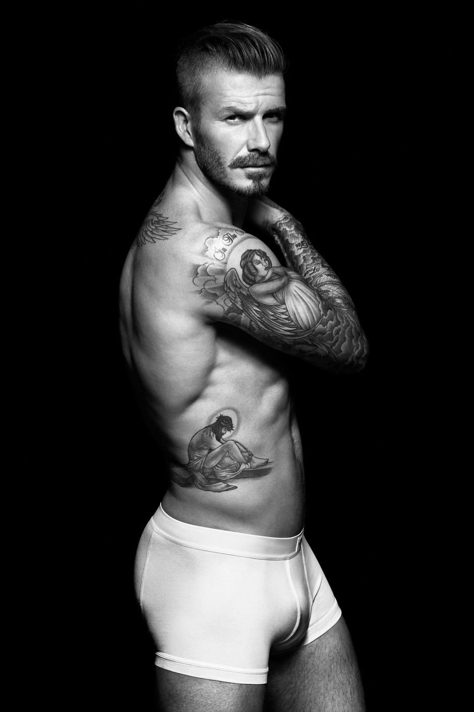Foto David Beckham de cueca para a H&M 2012