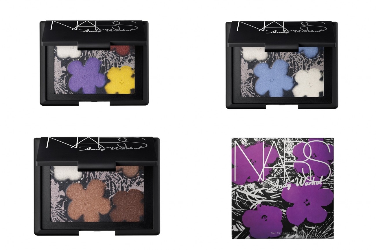 Nars Make inspirada em Andy Warhol