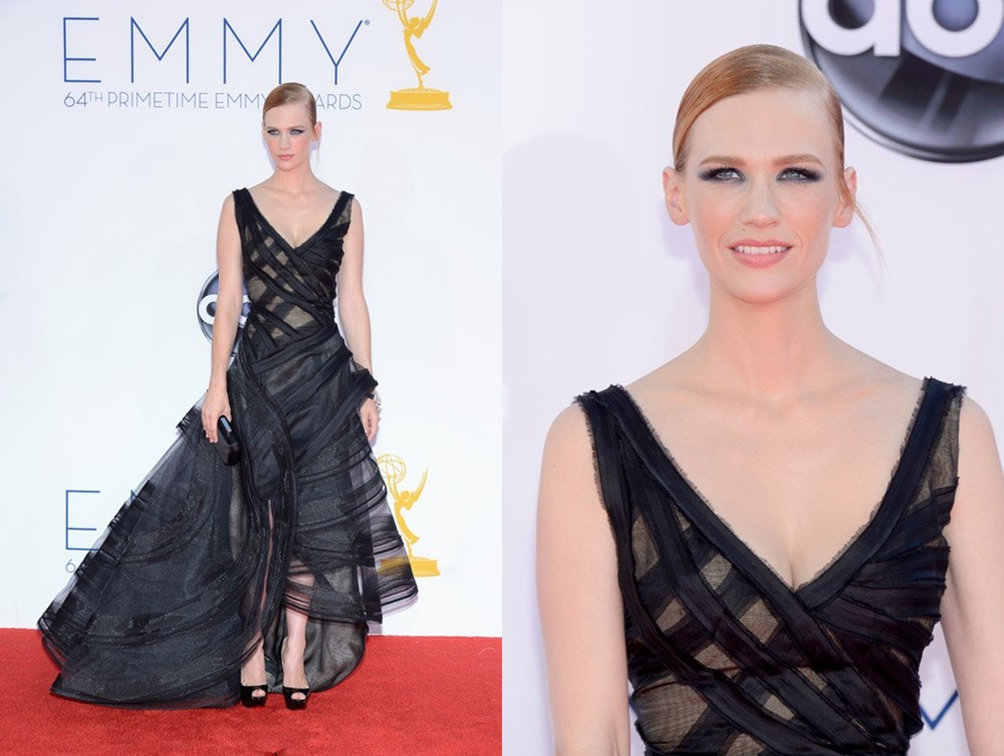 January Jones, Emmy Awards 2012