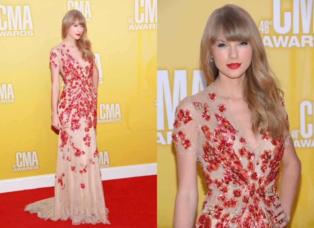 Look Taylor Swift CMA Awards 2012